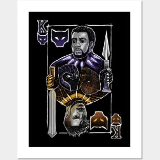 Wakanda Kings Card Posters and Art